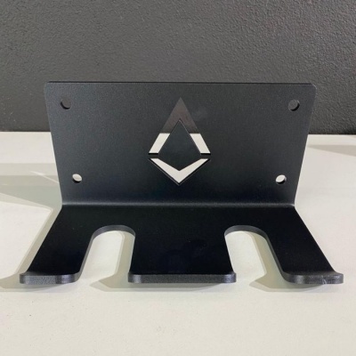 Suporte de barras de parede