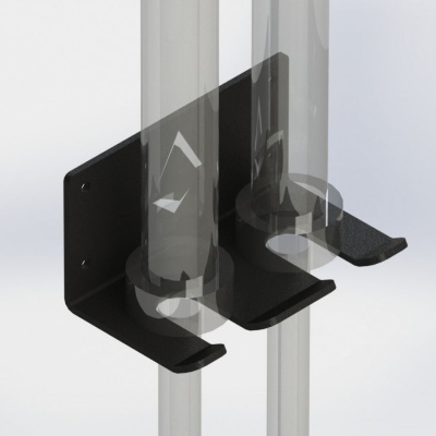 Suporte de barras de parede