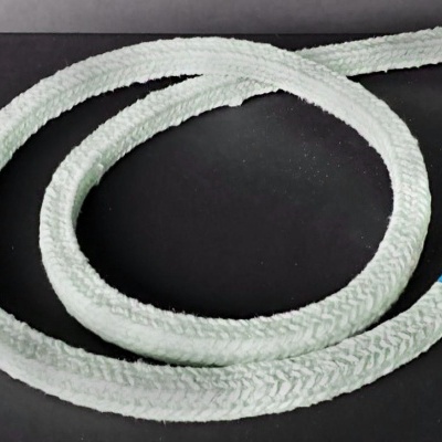 Cordão Trançado Quadrado Fibra Bio 1050°C com reforço Inconel