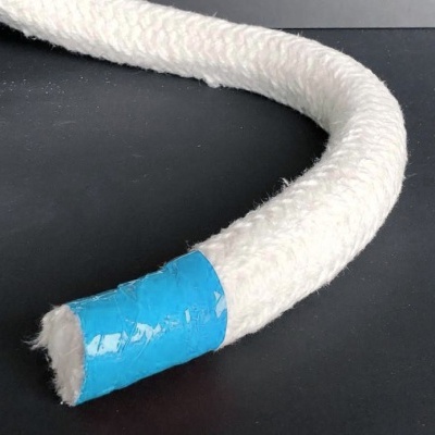 Cordão trançado redondo Fibra Bio AES 1050°C com reforço Inconel