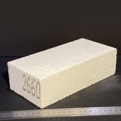 Tijolo Isolante ligeiro 1430°C - BNZ 2660