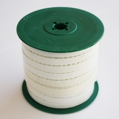 Fita de Fibra de Vidro autodesiva 550°C branca