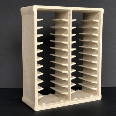 Gazete Dupla para Azulejo 11x11cm D-360/24-120mm