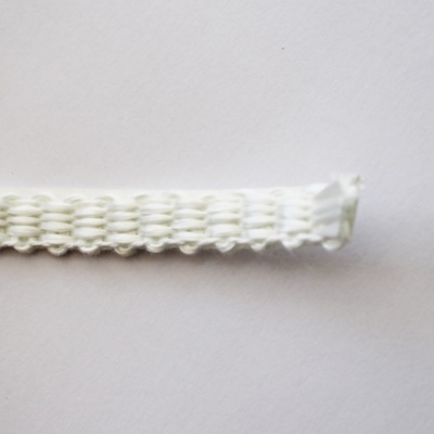 Fita de Fibra de Vidro autodesiva 550°C branca