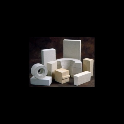 Materiais isolantes de construção em vários formatos e cores neutras