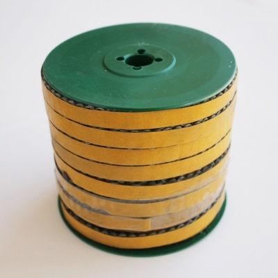 Fita de Fibra de Vidro autodesiva 550°C grafitada