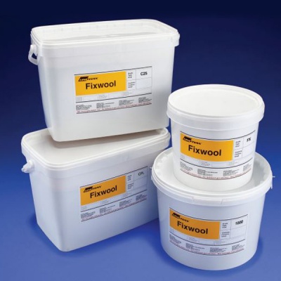 Fibra Adesivo Cimento 1350ºC Unifrax FIXWOOL 135 - CPL