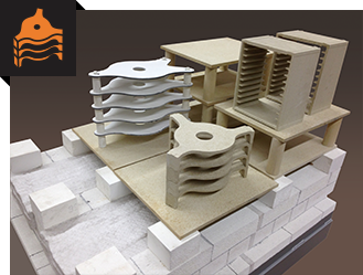 Mobília Refratária e acessórios