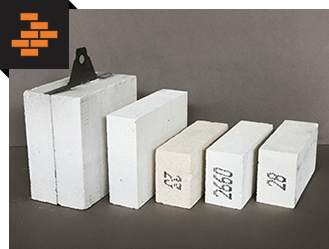 Tijolos Refratários Densos e Ligeiros