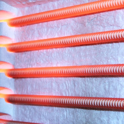 Tubo cerâmico para suporte de resistências - Diam.15mm 1400°C