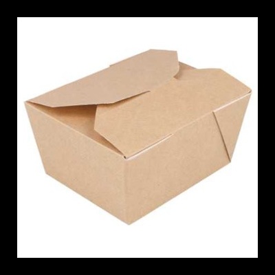 Caixa cartolina Kraft THEPACK 11,3x9x6,3 cm 780ml