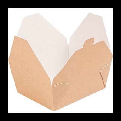 Caixa cartolina Kraft THEPACK 15,2x12,1x6,5 cm 1350 ml