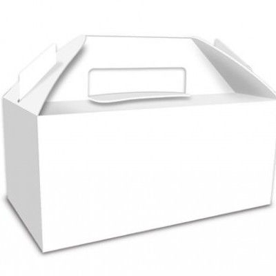 Caixa cartolina para lanche 22x12x14