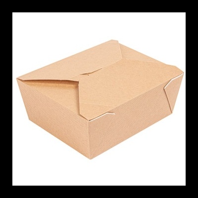 Caixa cartolina Kraft THEPACK 15,2x12,1x6,5 cm 1350 ml