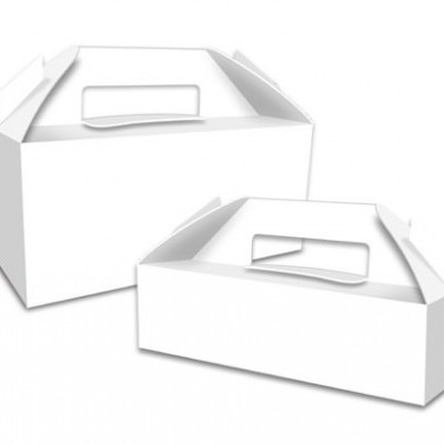 Caixa cartolina para lanche 22x12x14