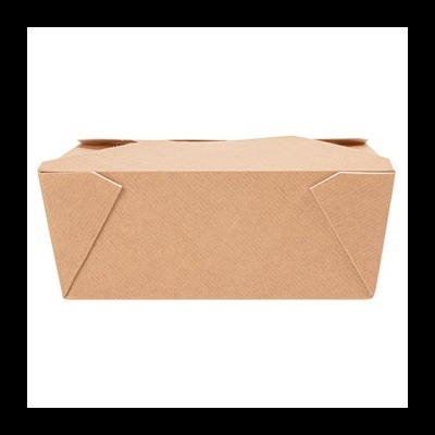 Caixa cartolina Kraft THEPACK 15,2x12,1x6,5 cm 1350 ml