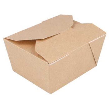 Caixa cartolina Kraft THEPACK 11,3x9x6,3 cm 780ml