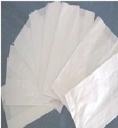 Saqueta Papel Talher Branca