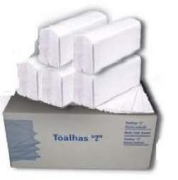 Toalha de Mão Zig-Zag Tissue