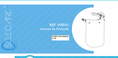 VISEIRA PROTECÇÃO FACIAL