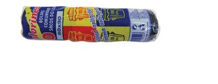 Rolo Saco Lixo Preto 100 Lt.