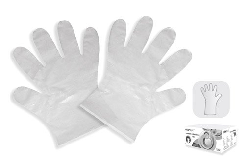 Luvas Plásticas Palhaço