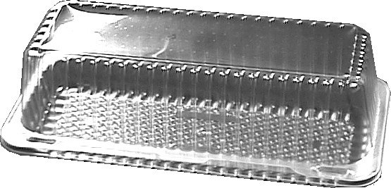 Forma Plástica Retangular 32080 - Ex.P/Rolo de Carne