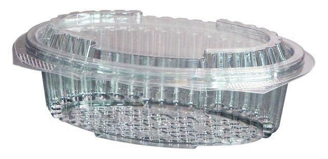 Saladeira Oval O500 PP