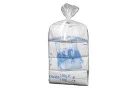 Saco Alça Branco Kg - Isento de Eco Taxa