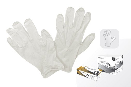Luvas Látex sem Pó