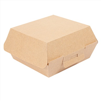 Caixa Hamburguer THEPACK Cor Natural 6,2x12,5x13cm