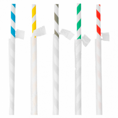 PALHINHAS COLORIDAS EM PAPEL BIODEGRADÁVEL