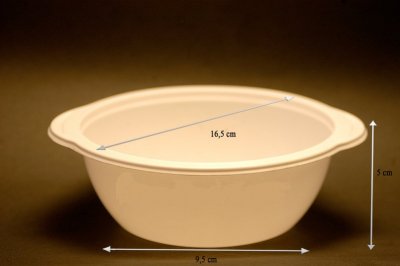 Taça Descartável Sopa Roma