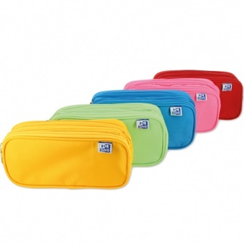 Estojo escolar triplo Oxford Kangoo