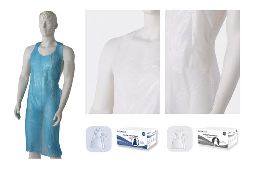 Avental Descartável Branco