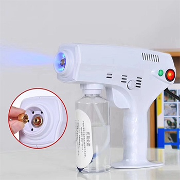 PULVERIZADOR PISTOLA DESINFECÇÃO - NÃO É PORTÁTIL!