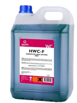 MISTOLIN - Desincrustrante para loiças sanitárias (HWC-F)