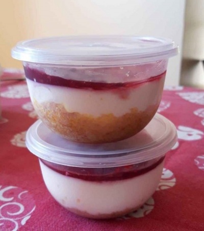 Taça Sobremesa Cristal 230 CC