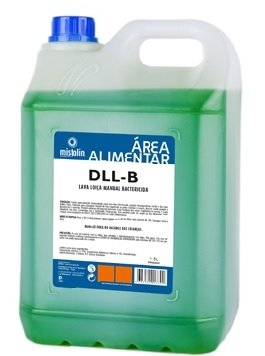 Lava Loiça Manual Bactericida Mistolin ( DLL-B)