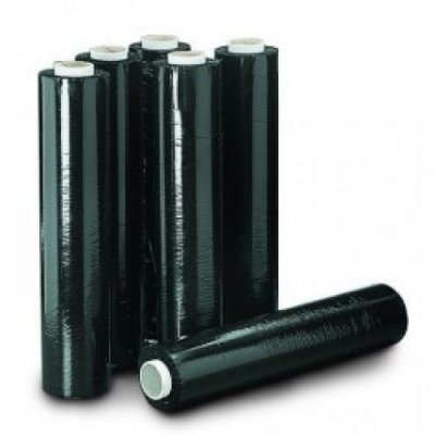 Filme Estirável Manual Preto 20 my