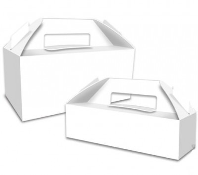 Caixa cartolina para lanche 22x12x14