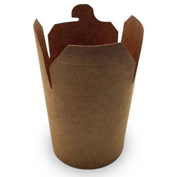 Caixa cartolina kraft 500ml 9,8x8,2x7 cm