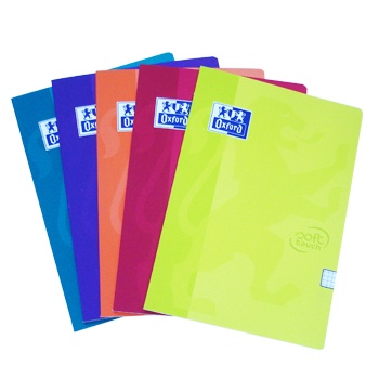 Caderno Agrafado Oxford Openflex A4 pautado