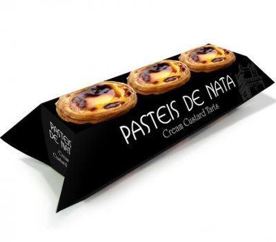 Caixa Pasteis de Nata Grande