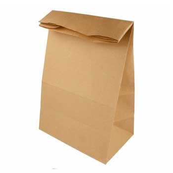 SACO PAPEL SOS SEM ASAS 22+14X37 80GR