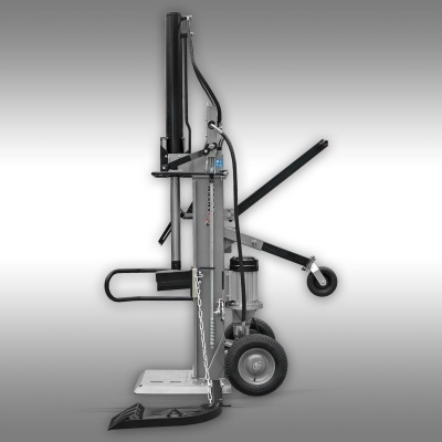 Rachador de Lenha Eléctrico TS-22E, 22 t com elevador de troncos