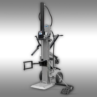 Rachador de Lenha Eléctrico TS-22E, 22 t com elevador de troncos