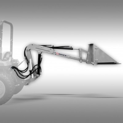 PÁ CARREGADORA TRACTOR DPS 350