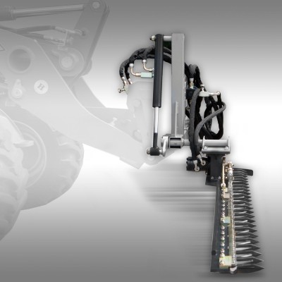 Tesoura de poda de trator Jansen THS-180 Tesoura de poda de trator Jansen THS-180