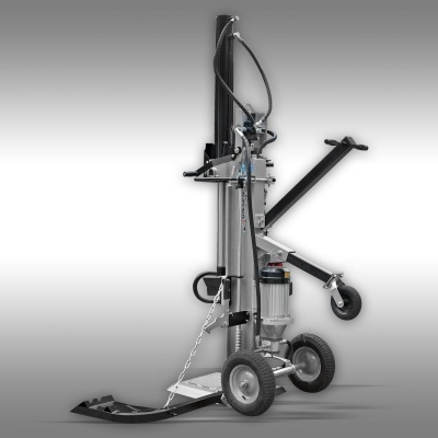 Rachador de Lenha Eléctrico TS-22E, 22 t com elevador de troncos